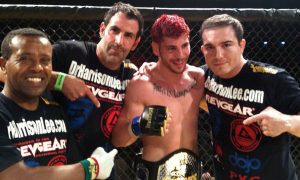Seb Boxing - Jared Papazian - King of the Cage - Flyweight Champion